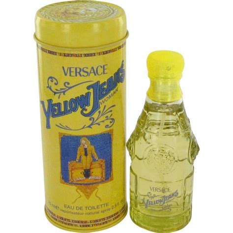 versace jeans yellow perfume